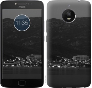 

Чохол Ніч на березі на Motorola Moto E4 Plus 757917