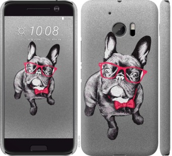

Чохол Розумний бульдог на HTC 10 736943