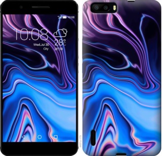 

Чохол Візерунок води на Huawei Honor 6 Plus 752719