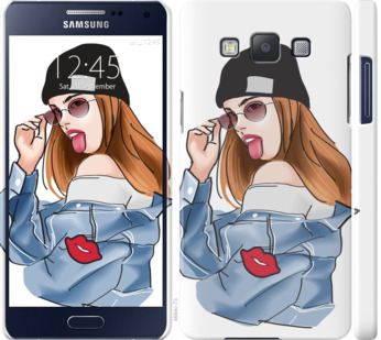 

Чехол Девушка v3 для Samsung Galaxy A5 A500H 842747