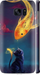 Чехол Кошкин сон для Samsung Galaxy S7 Edge G935F