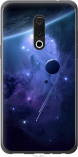 

Чехол Планеты в синем космосе для Meizu 15 1022744