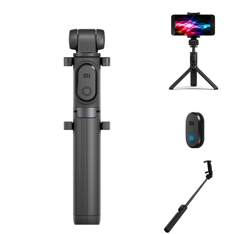Трипод Xiaomi Mi Selfie Stick Bluetooth (FBA4070US/FBA4053CN) (Черный)