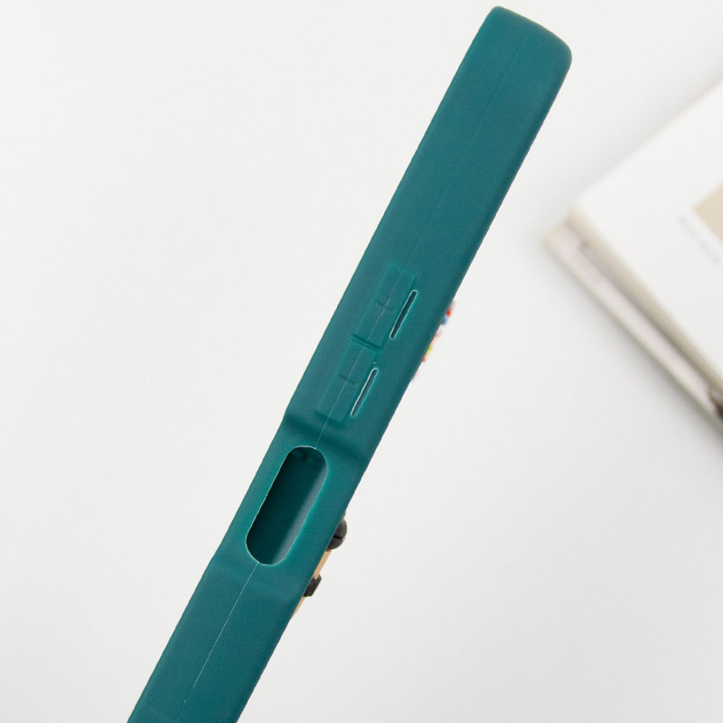 Замовити Чохол TPU Toys Case на Xiaomi Redmi 13 4G / Poco M6 4G (Pine Green / Always Happy) на vchehle.ua