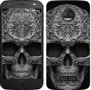 

Чохол skull-ornament на Motorola Moto G5 PLUS 701534
