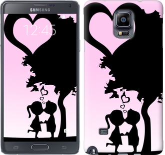 

Чехол Искренняя любовь для Samsung Galaxy Note 4 N910H 589580