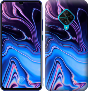 

Чохол Візерунок води на Vivo V17 879185
