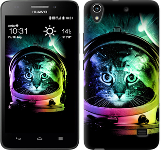 

Чехол Кот-астронавт для Huawei Honor 4 Play 634053