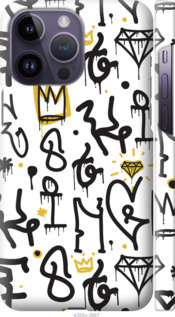 

Чохол Graffiti art на iPhone 14 Pro Max 1482600