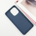 Фото TPU чехол Bonbon Metal Style для Xiaomi Redmi Note 13 4G (Синий / Cosmos blue) на vchehle.ua