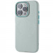 Чохол Syndee with Magnetic safe на Apple iPhone 13 Pro Max (6.7") (Wave Blue)