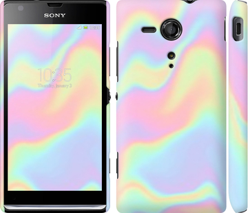 

Чохол пастель на Sony Xperia SP M35H 321118