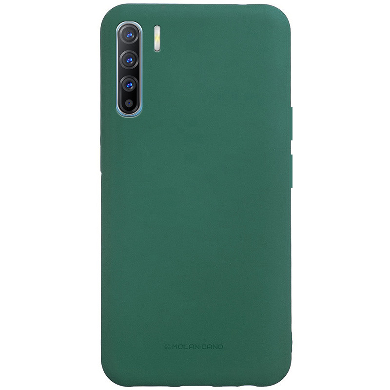 

TPU чохол Molan Cano Smooth на Oppo Reno 3 (Зелений) 925744