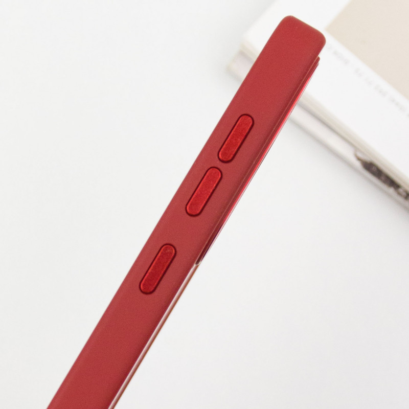 Купить TPU чехол Bonbon Metal Style для Samsung Galaxy S23+ (Красный / Red) на vchehle.ua