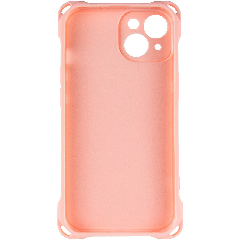 Чохол TPU CrossBody with straps на Apple iPhone 13 (6.1") (Pink) в магазині vchehle.ua