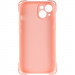 Чохол TPU CrossBody with straps на Apple iPhone 13 (6.1") (Pink) в магазині vchehle.ua