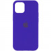 Чехол Silicone Case Full Protective (AA) для Apple iPhone 14 Pro Max (6.7") (Фиолетовый / Ultra Violet)