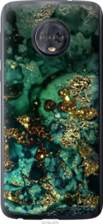 

Чехол Мрамор золото богатство для Motorola Moto G6 Plus 1405717