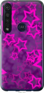 

Чехол Звездочки для Motorola G8 Plus 1575004