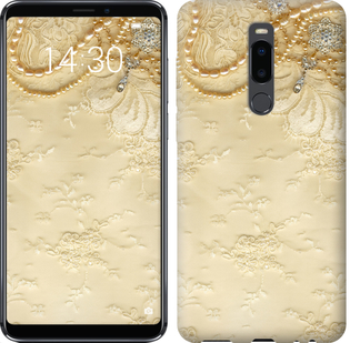 Чехол Кружевной орнамент для Meizu Note 8
