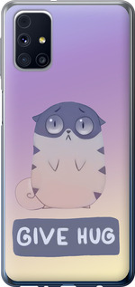 

Чохол Give Hug на Samsung Galaxy M31s M317F 1609609