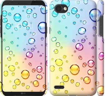 

Чехол Пузырьки для LG Q6 Prime M700 676823