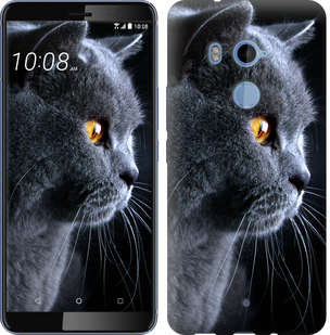 

Чохол Гарний кіт на HTC U11 Plus 626647