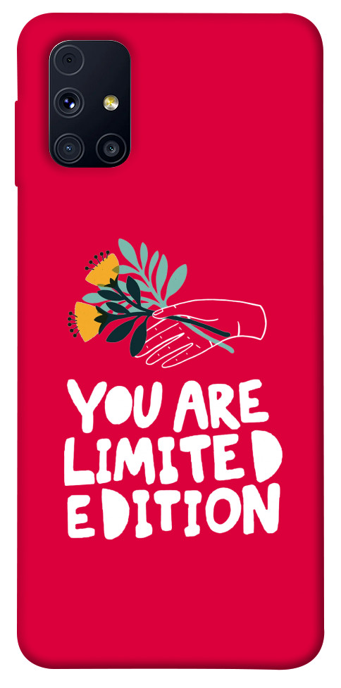 

Чехол You are limited edition для Galaxy M31s 1107387