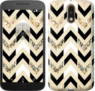 

Чехол Шеврон 10 для Motorola Moto G4 / G4 Plus 540443
