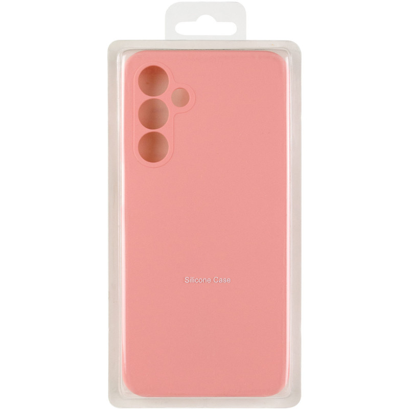 Заказать Чехол Silicone Cover Lakshmi Full Camera (AA) для Samsung Galaxy A04s / A13 5G (Розовый / Pink) на vchehle.ua