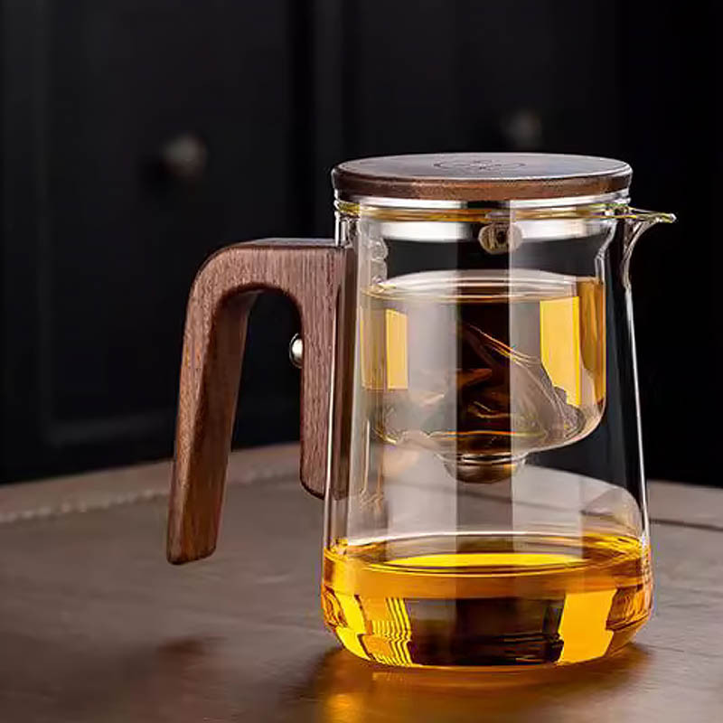 Фото Чайник для заваривания TeaPot D-25 Elegant 600ml (Transparent) в магазине vchehle.ua