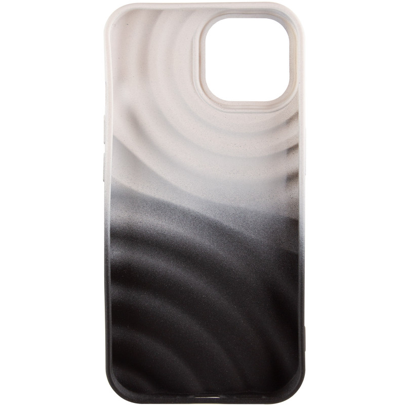 Фото Чохол TPU ColorWave на Apple iPhone 15 (6.1") (White / Black) в маназині vchehle.ua