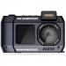 Водонепроникна цифрова камера D50 (IP68) (Black)