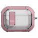 Футляр противоударный Locking Button для наушников Airpods Pro 2 / Pro (Pink)