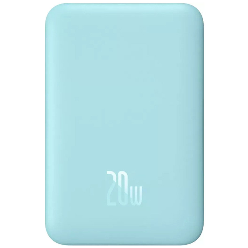 Портативное ЗУ Power Bank Baseus Magnetic Mini Air 20W c БЗУ 10000 mAh P10059001313