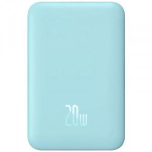 Портативное ЗУ Power Bank Baseus Magnetic Mini Air 20W c БЗУ 10000 mAh P10059001313