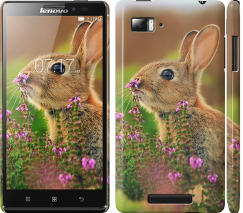 

Чехол Кролик и цветы для Lenovo Vibe Z K910 149979
