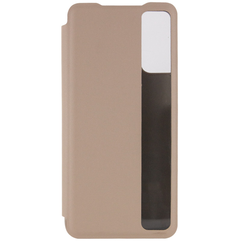 

Чохол-книжка Smart View Cover на Samsung Galaxy S21 (Золотий / Світле окошко) 1127388