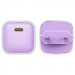 Фото СЗУ Acefast A53 Sparkling series PD30W GaN (1USB-C) (Alfalfa purple) в магазине vchehle.ua
