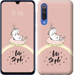 

Чохол Єдинорожки в пончике на Xiaomi Mi 9 SE 763324