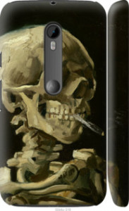 Чехол Винсент Ван Гог. Череп для Motorola Moto G3
