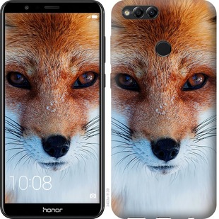 

Чехол Рыжая лисица для Huawei Honor 7X 658891