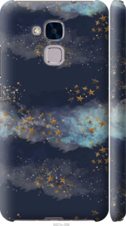 

Чехол Ночь золотые звезды для Huawei GT3 1406308