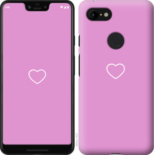

Чохол Серце 2 на Google Pixel 3 XL 912612