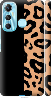 Чохол Плями леопарда на Infinix Hot 11