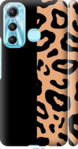 Чохол Плями леопарда на Infinix Hot 11