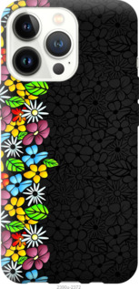 

Чохол квітковий орнамент на iPhone 13 Pro 1190851