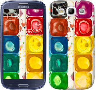 

Чохол Палітра фарб на Samsung Galaxy S3 Duos I9300i 549678