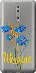 Чехол Ukraine v2 для Nokia 8