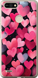 

Чехол Сердечки 4 для Tecno Pop 2F B1F 1646144